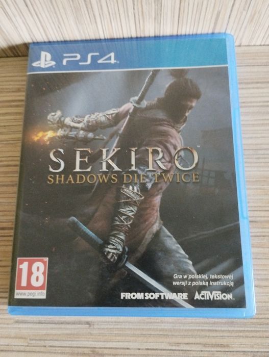 ^️ sekiro shadows die twice pl ps4 ps5 playstation 4 5