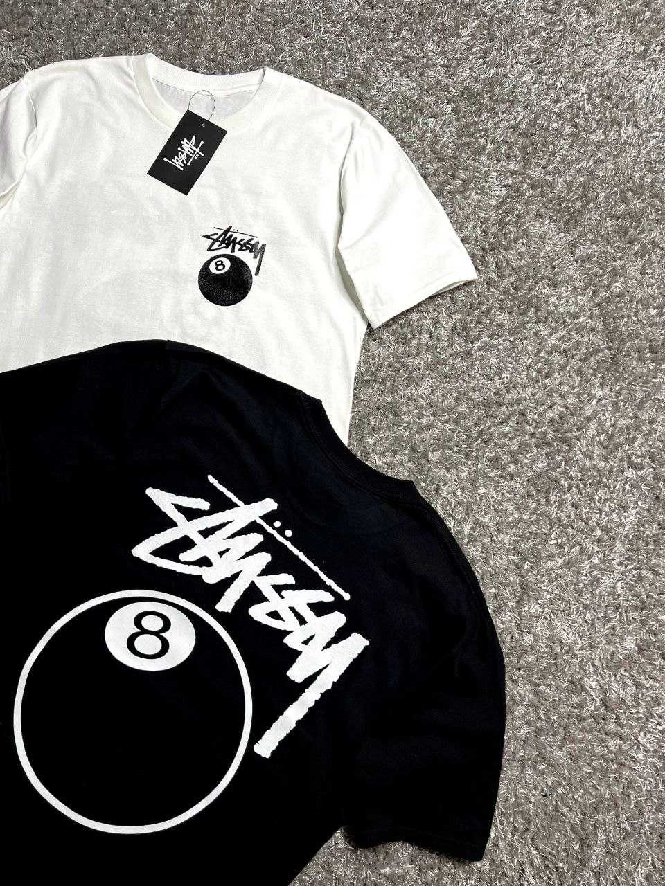 Футболка Stussy Big Logo S,M,L,XL | Мужская футболка стусси