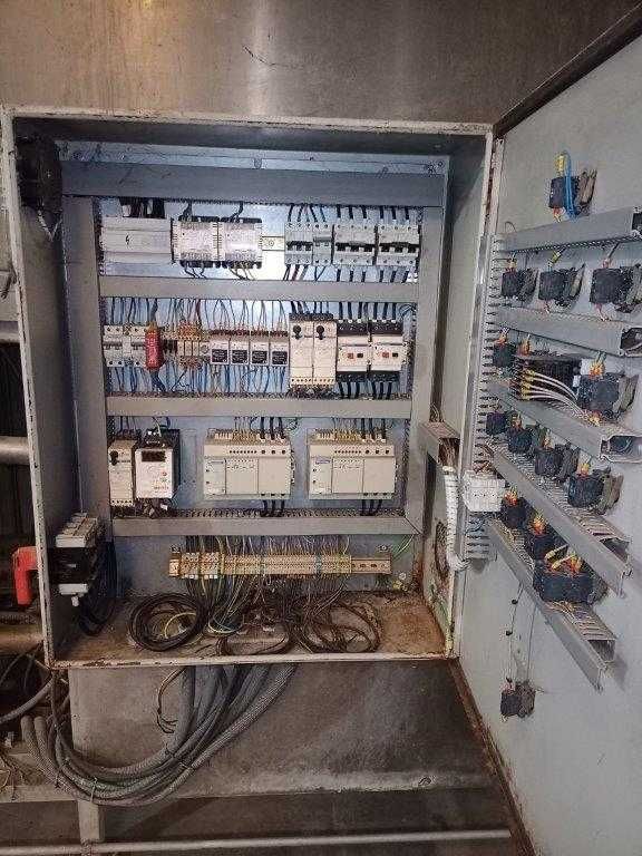 Túnel de lavagem para caixas plástico ou outras