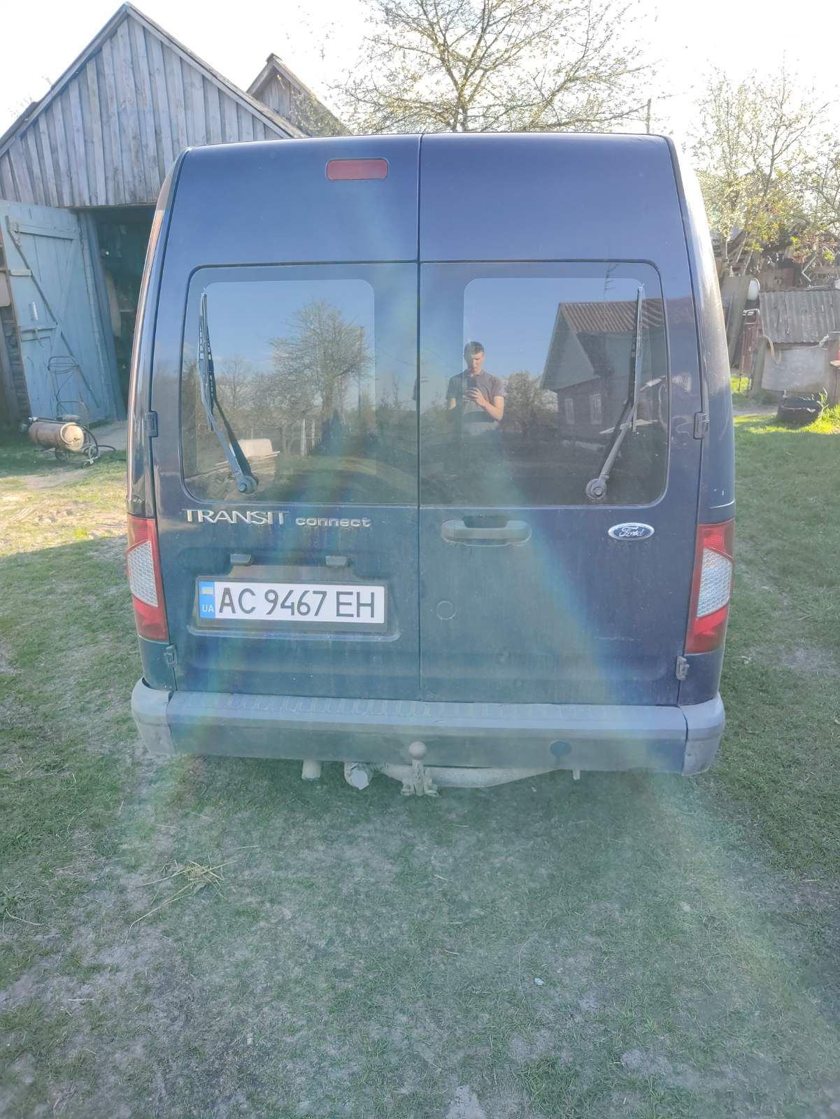 Ford transit connect