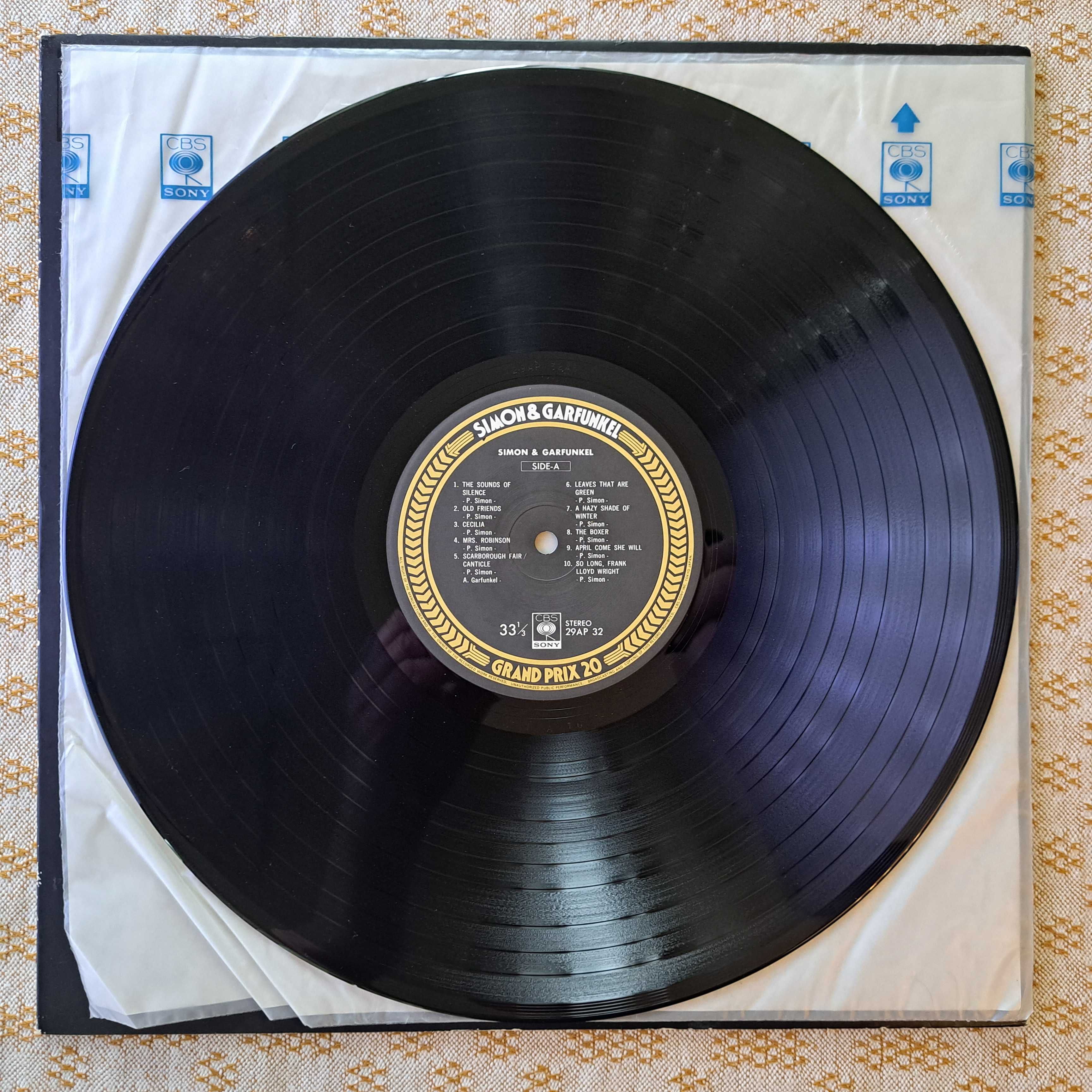 Simon & Garfunkel Simon & Garfunkel Grand Prix 20 1976 Japan (NM-/EX)