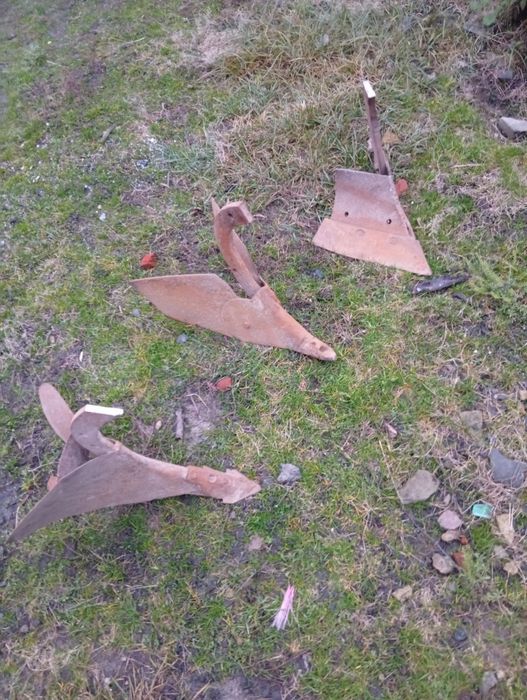 Окучники ,корпус плуга