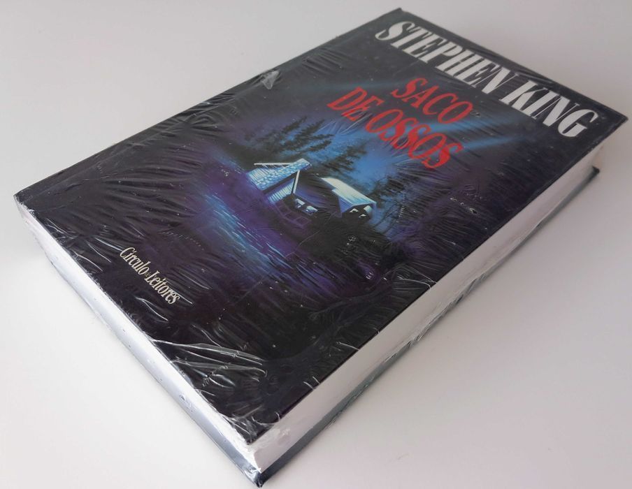 Livro Saco de Ossos de Stephen King Selado [Portes Inc]