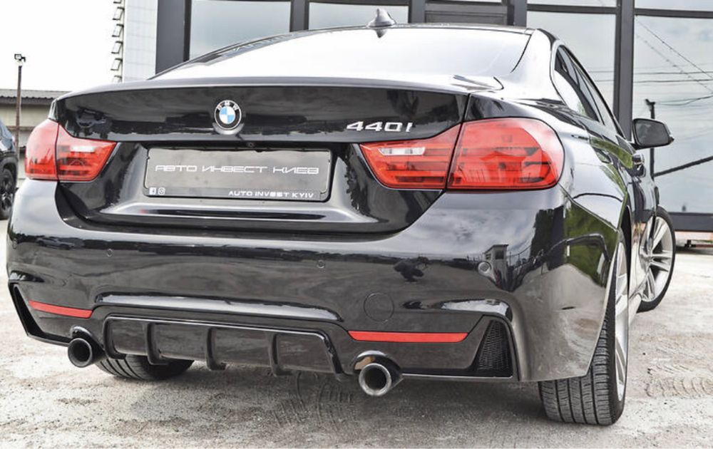 Задний бампер BMW F32 F33 420 428 430 435 440 M-performance m-paket