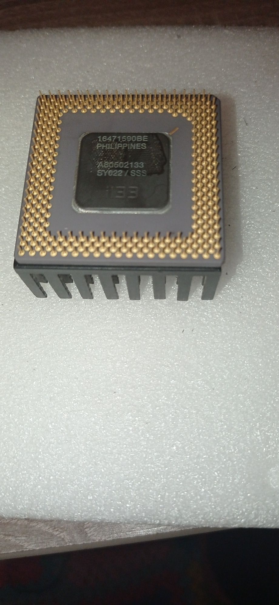 Ретро процессор Pentium amd