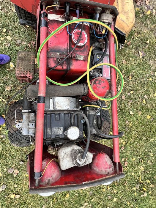 Traktorek Gutbrod 1032 z silnikiem Diesel