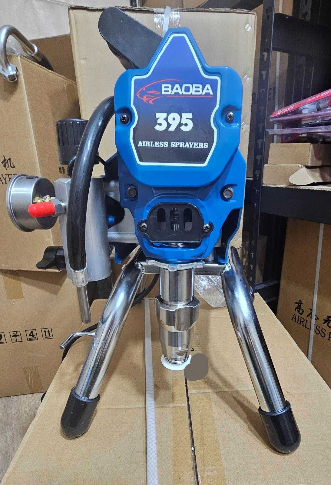 Апарат фарбувальний покрасочный безповітряний Баоба Baoba-395