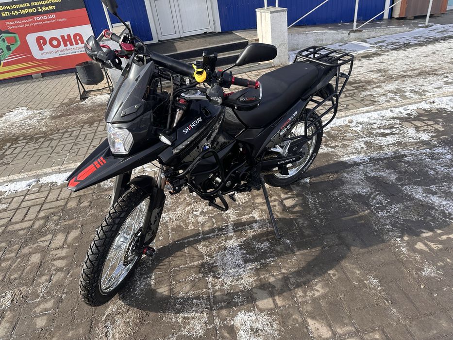 Продам Shineray 6b