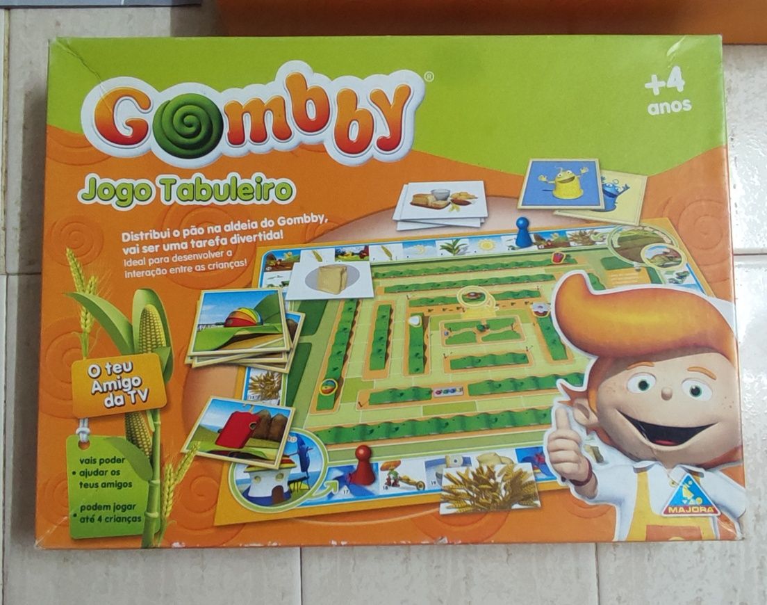 Gombby - Jogo de tabuleiro