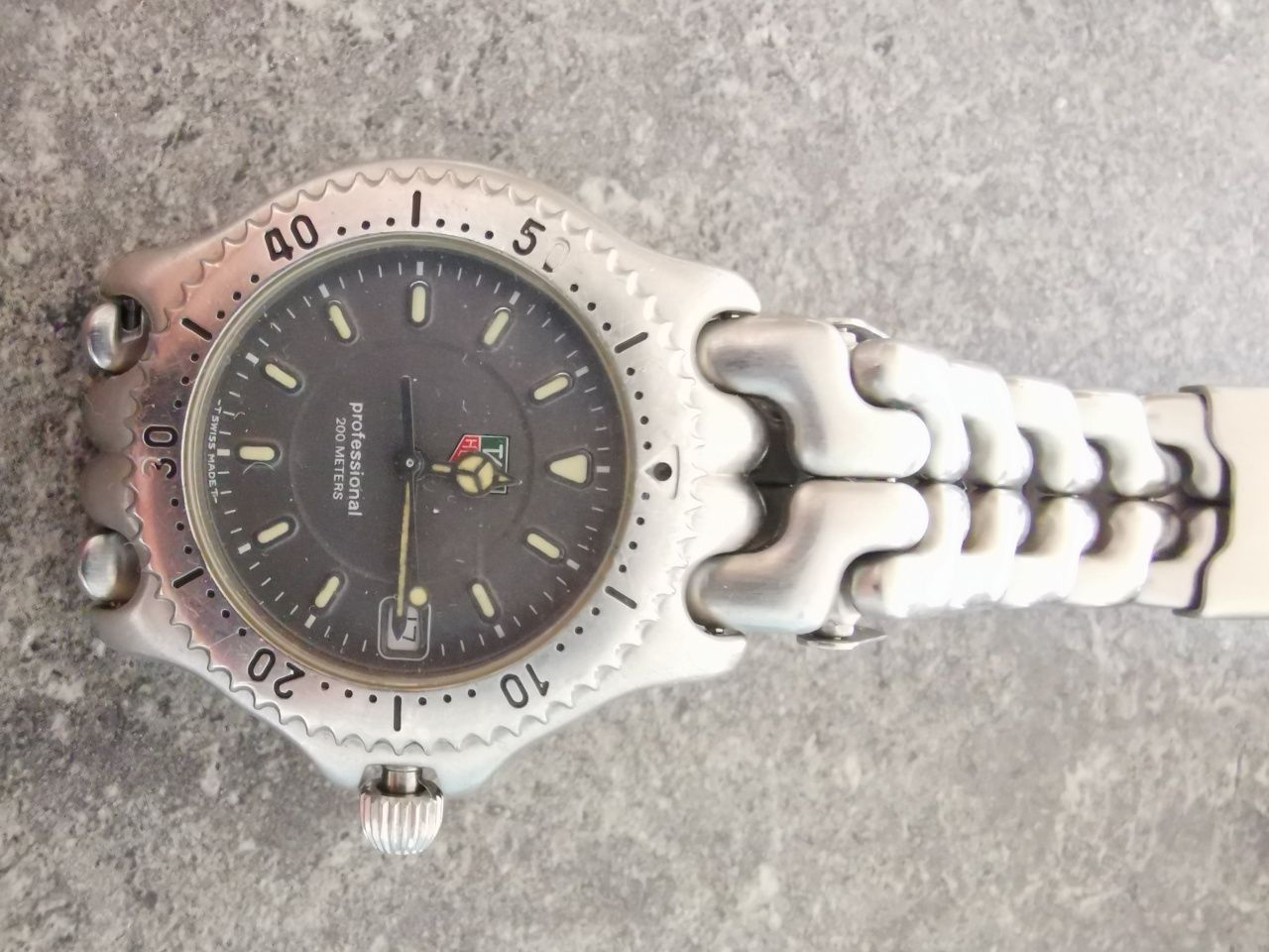 Relógio da marca TAG-Heuer