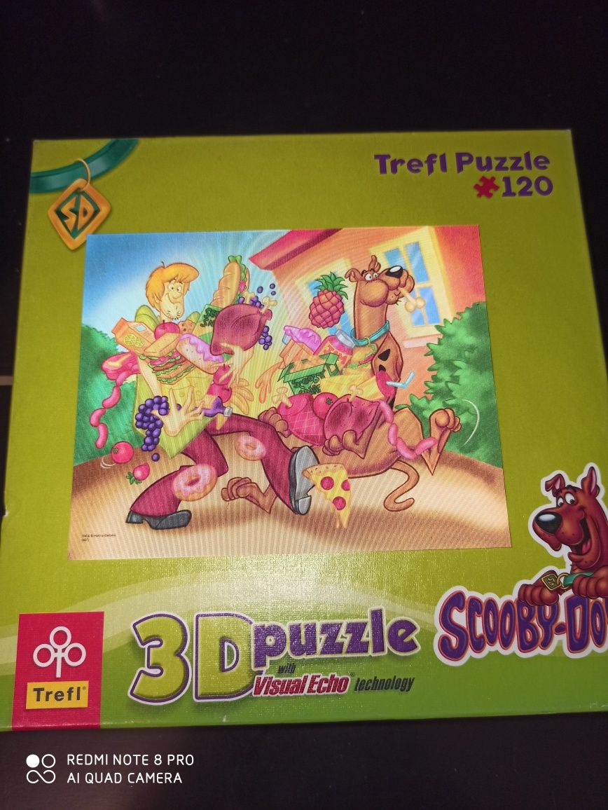 Пазлы Скуби-Ду 3D TREFL Puzzle