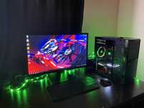 Ігровий ПК i7 7700K 4.2/32ОЗУ/250ssd/4tb hdd/sapphire nitro 570 8gb