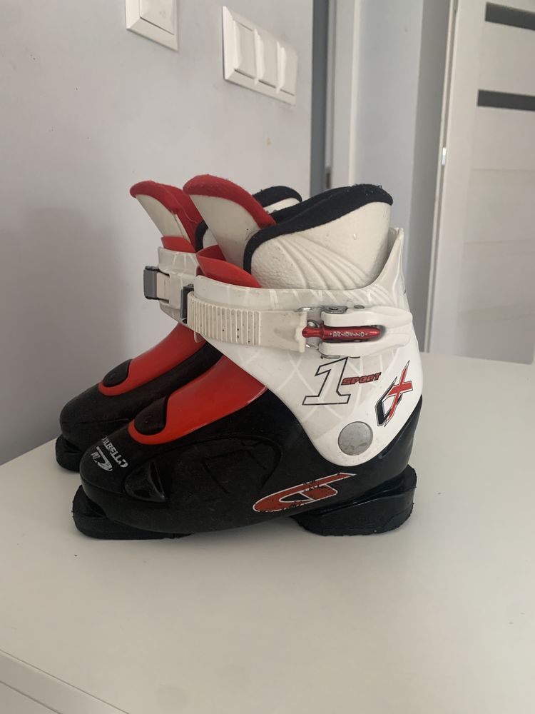 buty narciarskie dla dzieci DALBELLO CX 1 SPORT