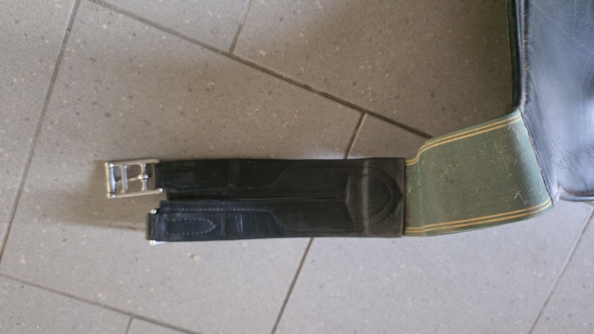 Popręg Daw Mag 135 cm z fartuchem