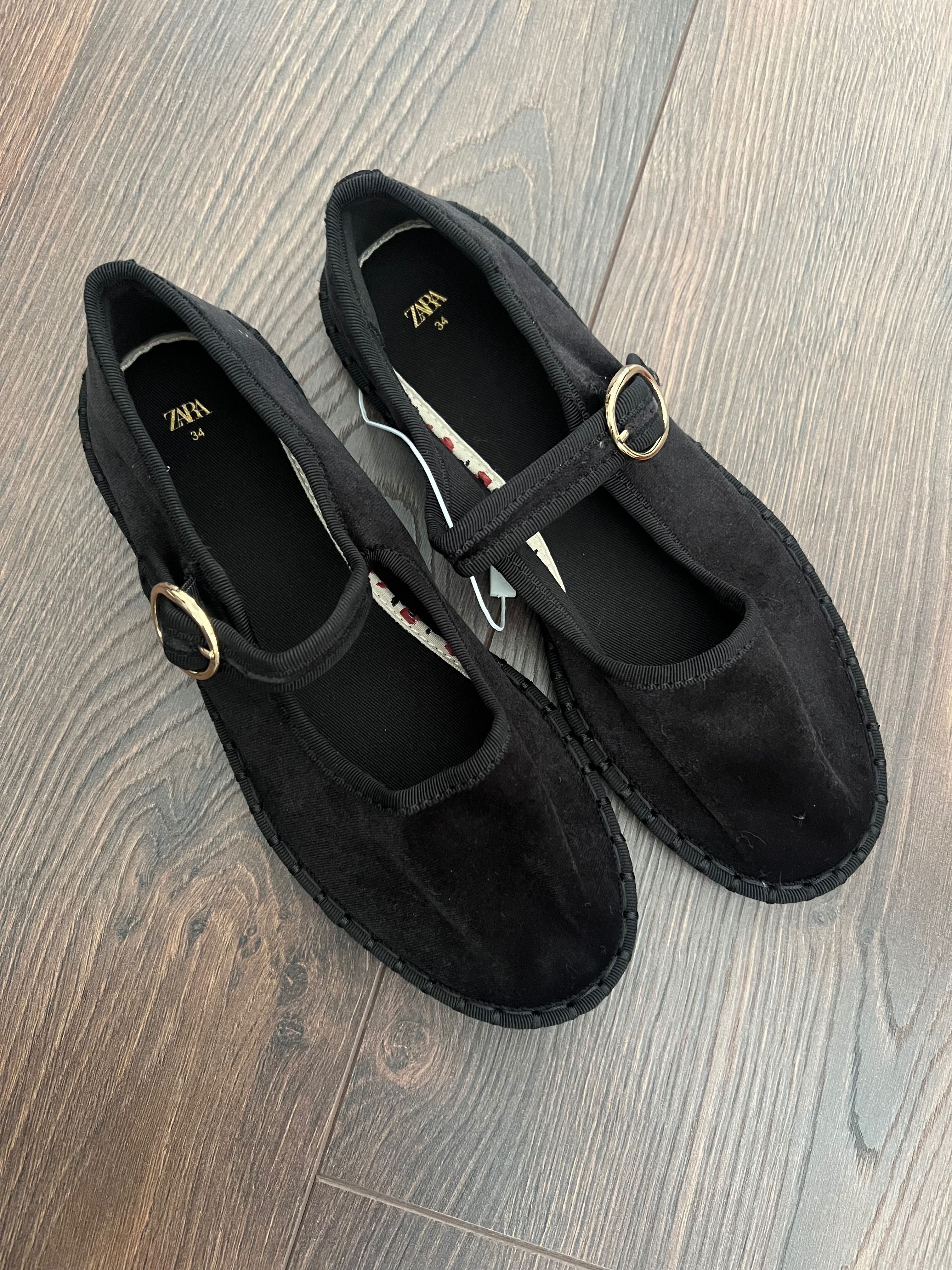 Кросівки Zara, 34 розмір кеди, хайтопи, балетки 34