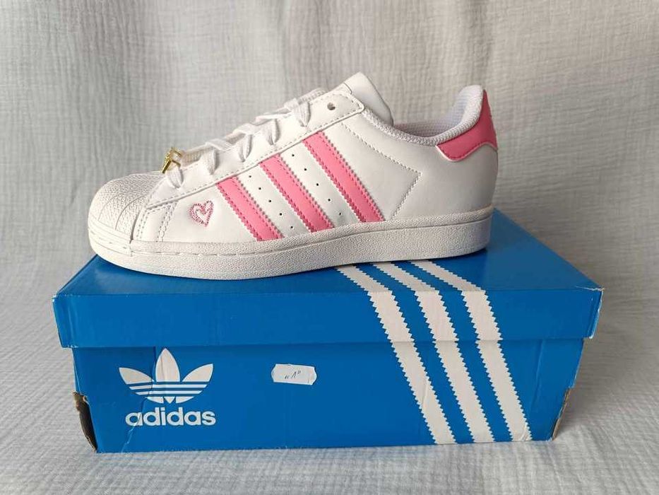 adidas superstar j rozm 36 NOWE