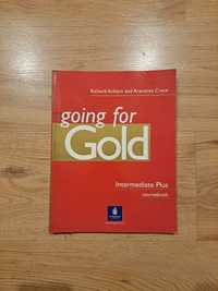 Going for Gold Intermediate Plus coursebook Richard Acklam Araminta Cr