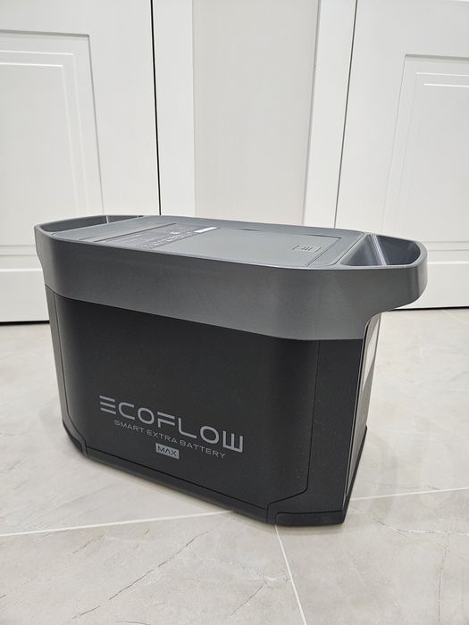 Ecoflow delta 2 max extra battery