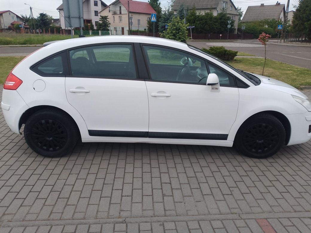 Citroën C4 2009r 1.6 benzyna. Zarejestrowany