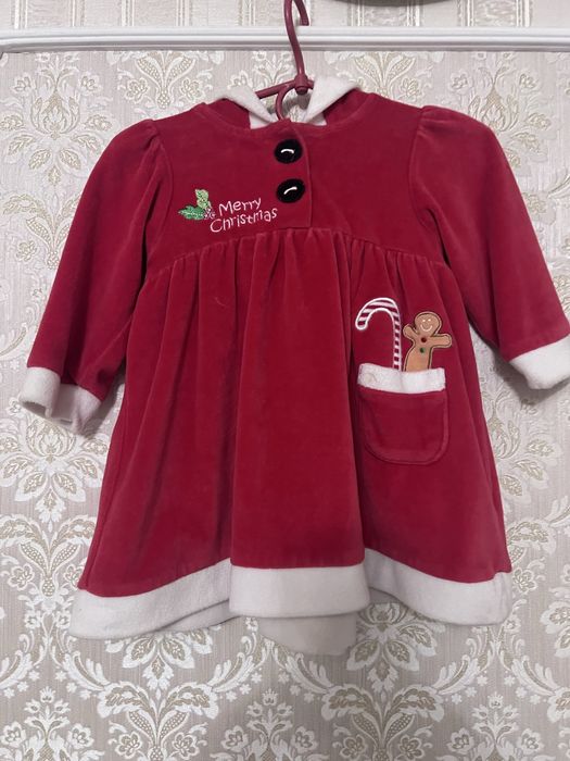 Плаття помічниця  санти  92-98 продаж300грн