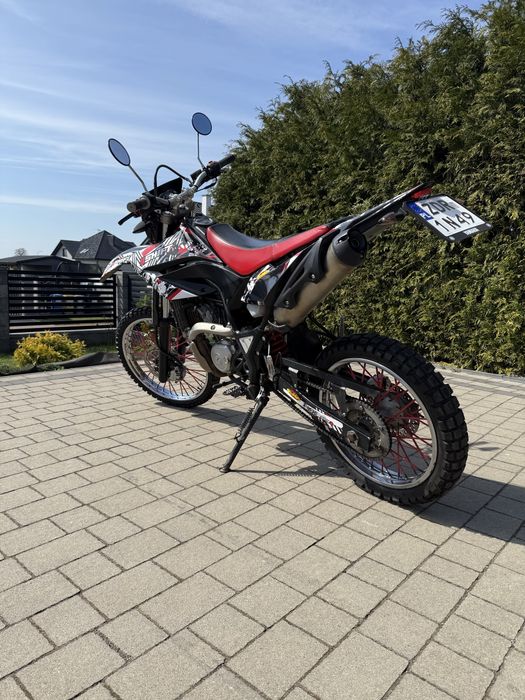 YAMAHA WR125r 2015 R - 29000 KM