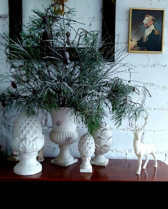 Uslugi florystyczne dekoracje święta Bożego Narodzenia