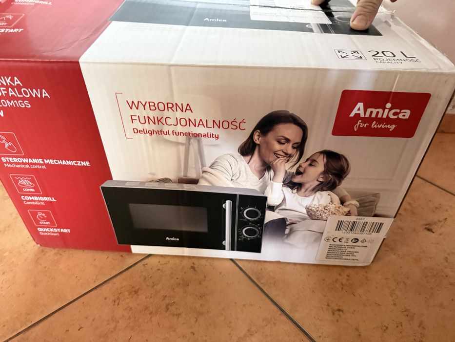 mikrofalówka Amica AMGF 20M1GS
