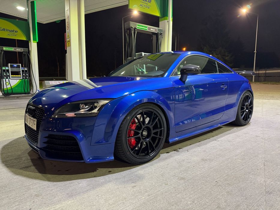 Audi TT RS Coupé 550hp jedyna taka w polsce!
