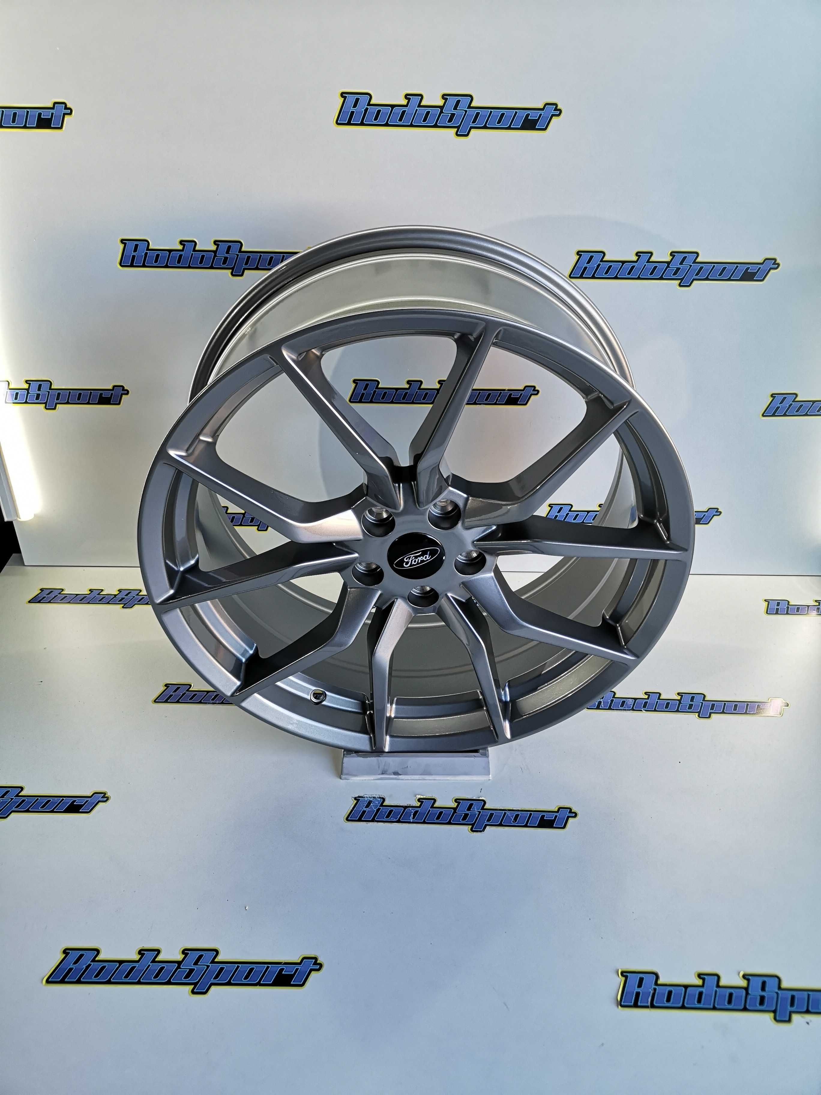 JANTES LOOK FORD ST EM 18 E 19  GUN METAL | 5X108 NOVAS