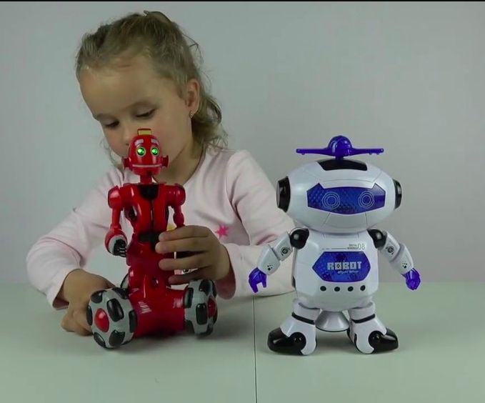 Робот Mini TRI BOT, оригинал WowWee