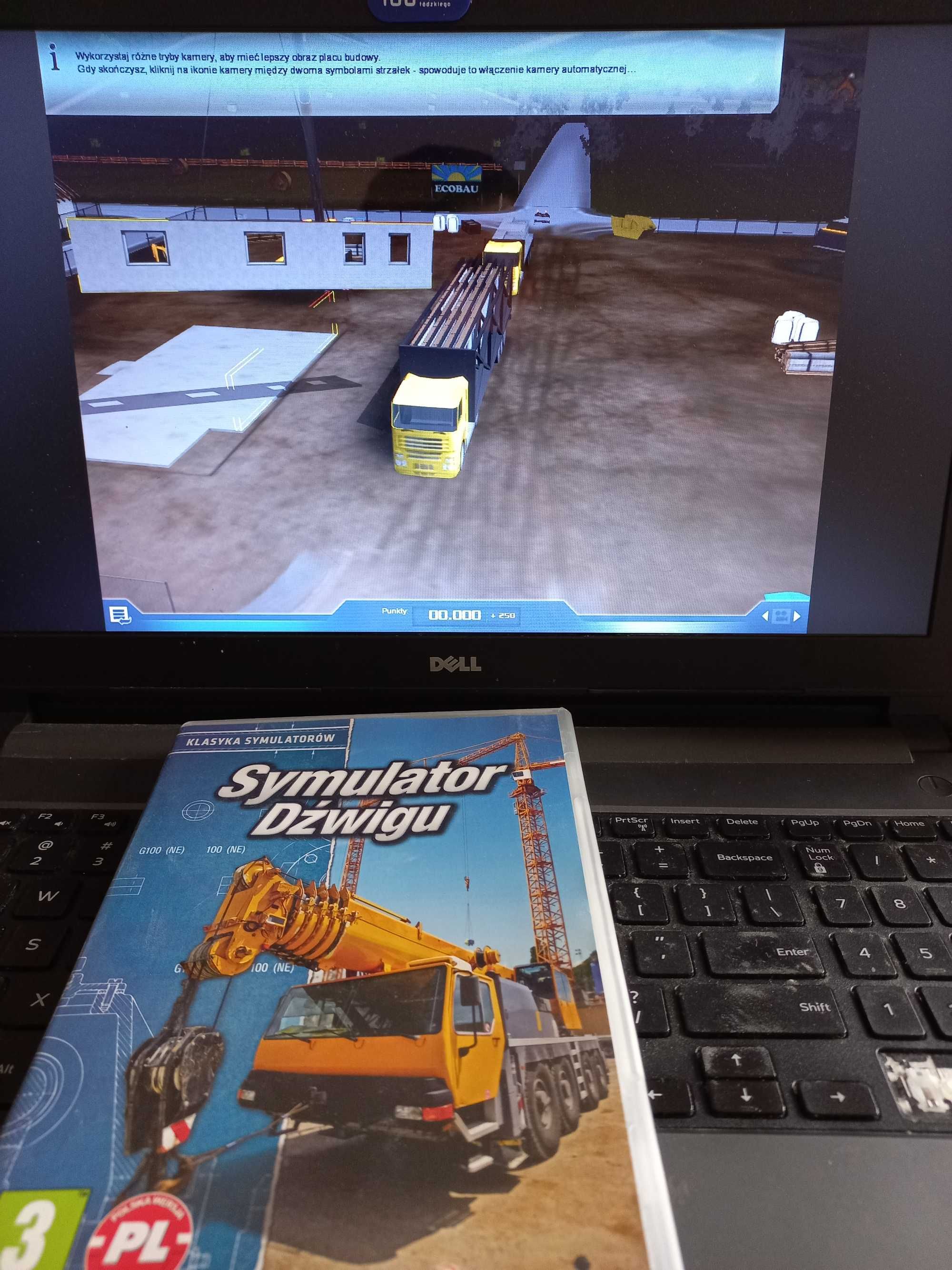 Gra PC Symulator Dźwigu