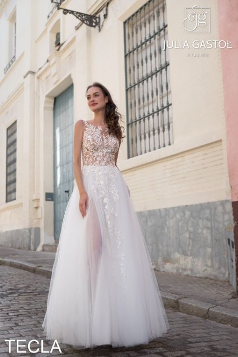 Suknia Ślubna od Julia Gastoł Atelier