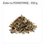Zioła na pokrzywkę ojciec Klimuszko 550g
