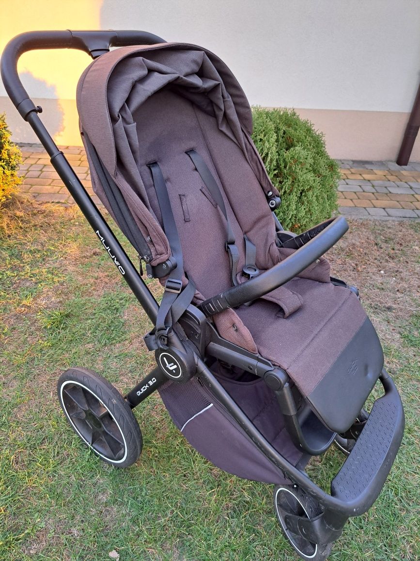 Sprzedam wózek 2w1 muuvo quick3.0