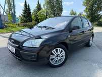 Ford Focus 1.6Tdci 90PS 2xKoła 5drzwi 1wł czarny metalik Rejestracja 162zł