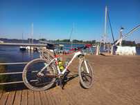 Bicicleta Jorbi carbono