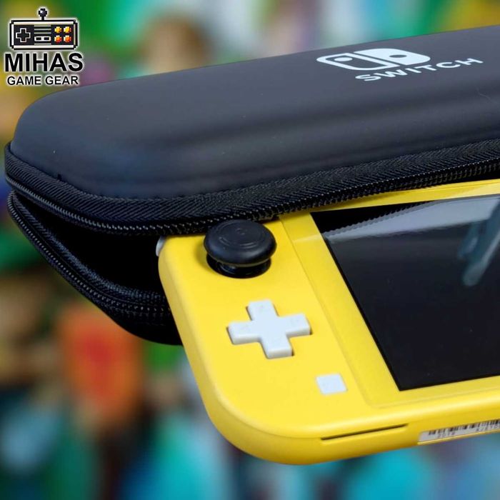 Nintendo Switch Lite — Набір - 3в1 Чохол, скло, накладки на Joy-Con