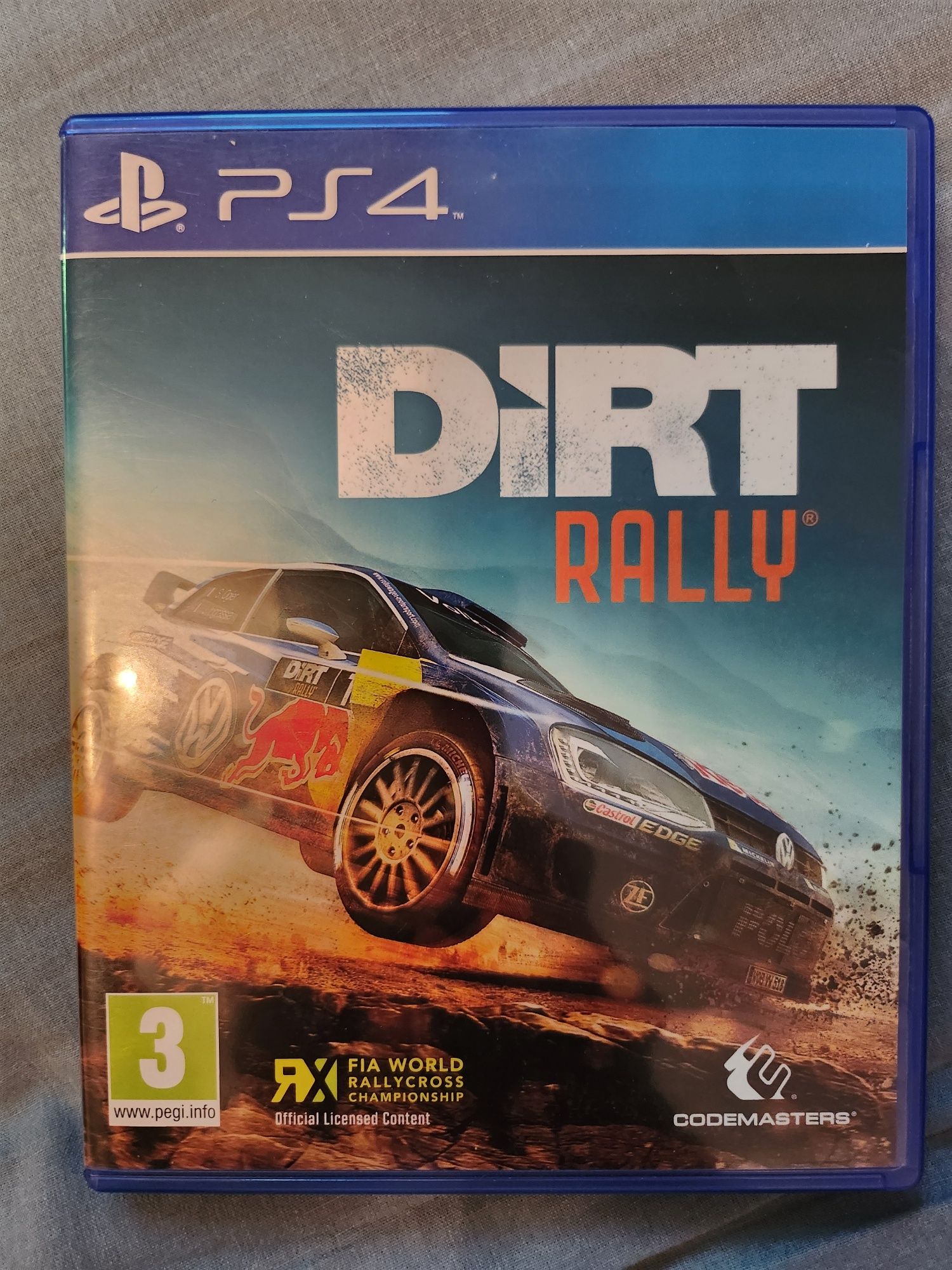 Dirt Rally gra samochodowa PSP 4