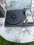 Gramofon ARTUR ze wzmacniaczem i kolumnami