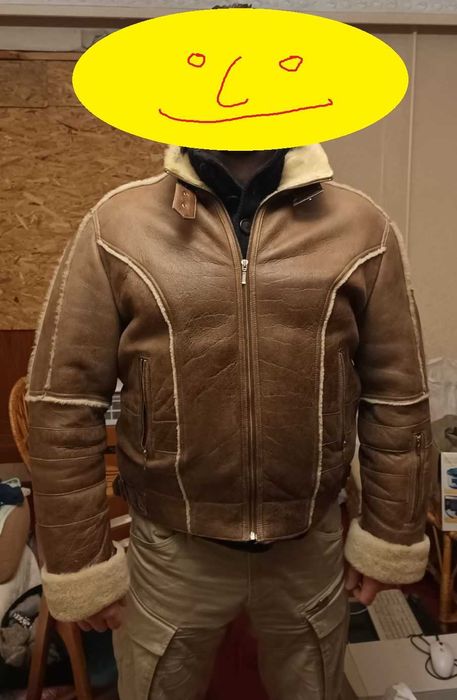 Бомбер, пилот, косуха 54р.