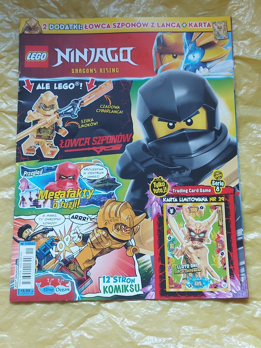 Czasopismo dziecięce Ninjago Lego 2023 rok