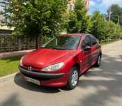 Peugeot 206 2005 | 1.4 бензин | без ДТП