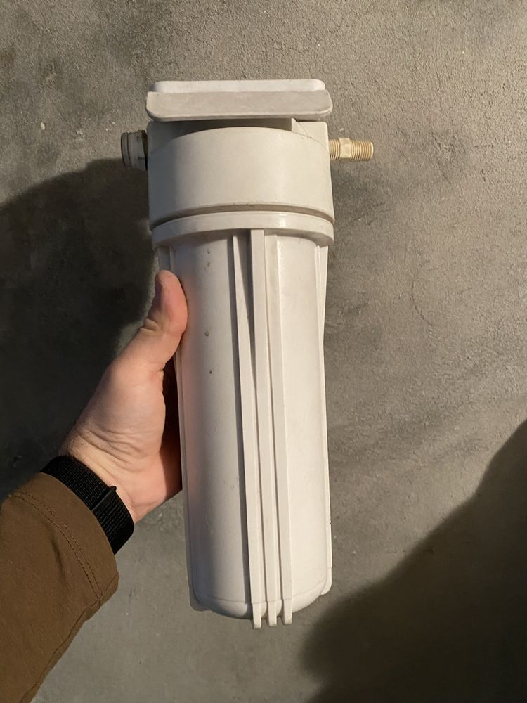 Корпус фільтра води 5 шт 10ʼʼ  1/4 made in usa