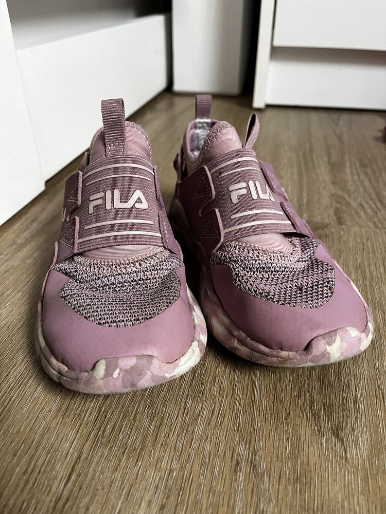 Buty fila różowe 27