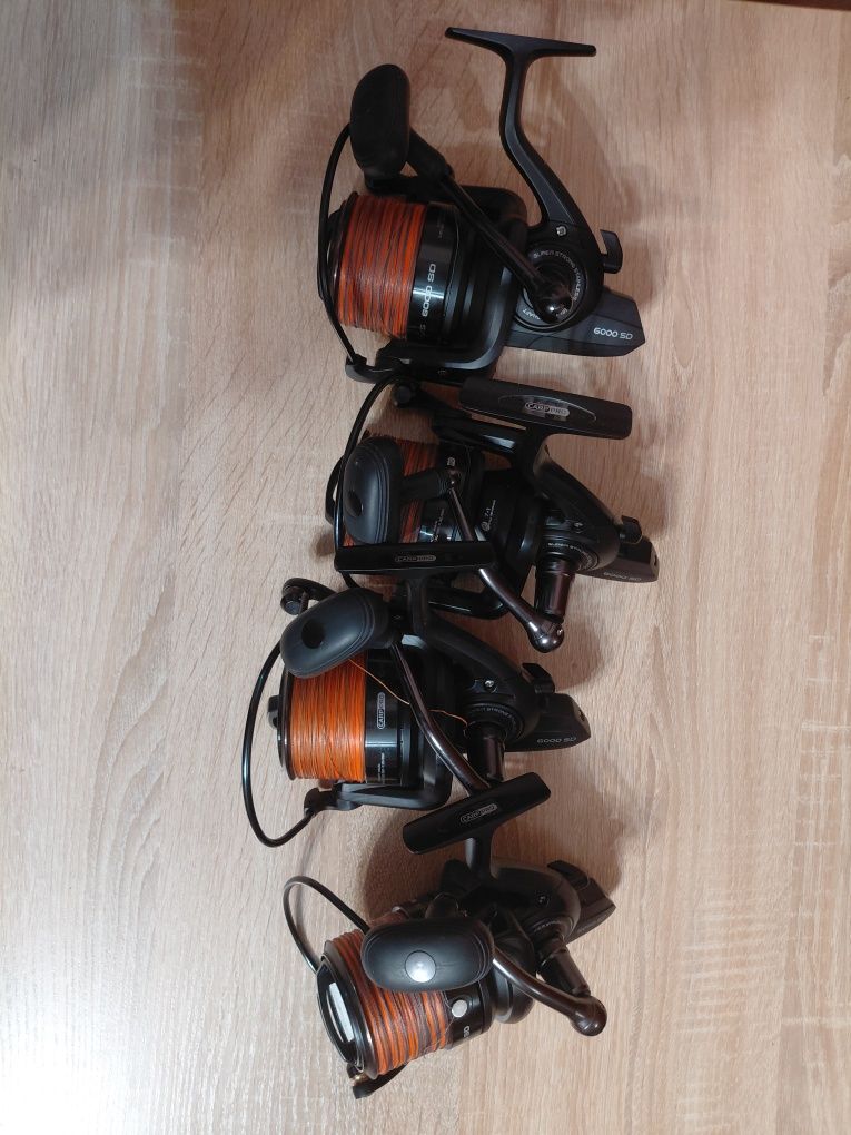 Катушки Carp Pro Torus 6000. Карпове вудлище CarpPro Torus 12 3.5lb.