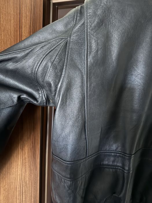 ‼️БОМБЕР,Пилот Альфа‼️Alpha Industries inc‼️Куртка кожаная оригинал‼️