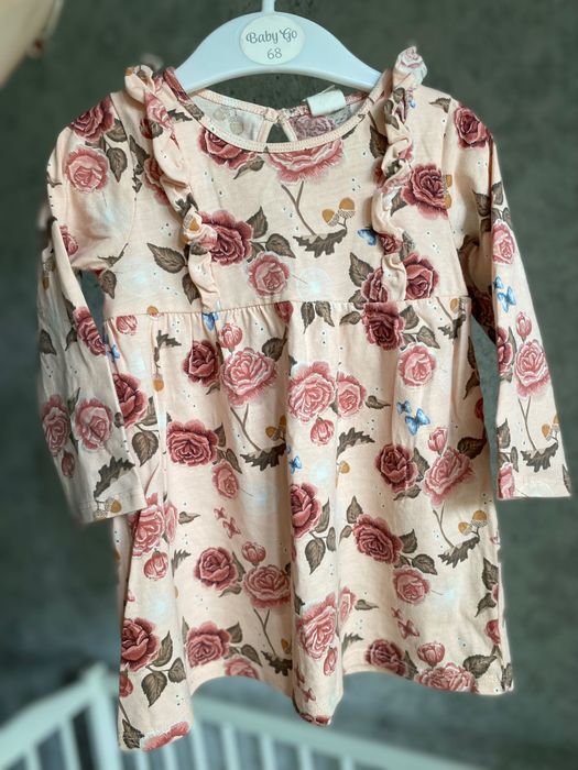 Платье для девочки  H&M 80р