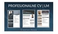 Pisanie CV i listów motywacyjnych | CV + LM | Linkedin |