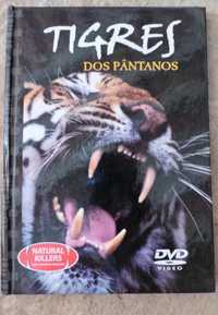 DVD Tigre dos pantanos