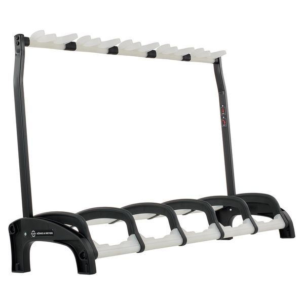 Suporte guitarra K&M 17515 Guardian Translucent
